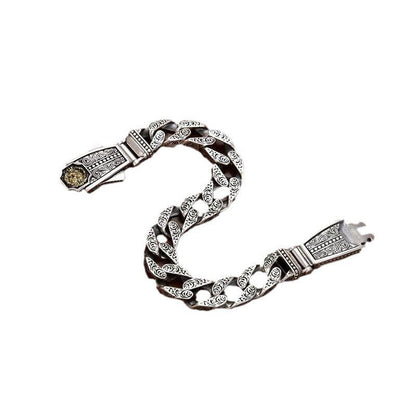 Retro Flying Car Style Domineering Lion Bracelet For Men - RALO COLLECTION STUDIO
