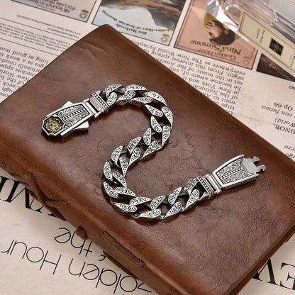 Retro Flying Car Style Domineering Lion Bracelet For Men - RALO COLLECTION STUDIO