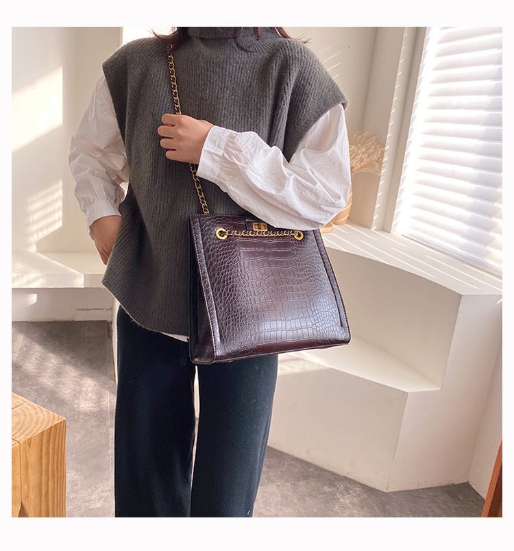 Retro large capacity bags - RALO COLLECTION STUDIO