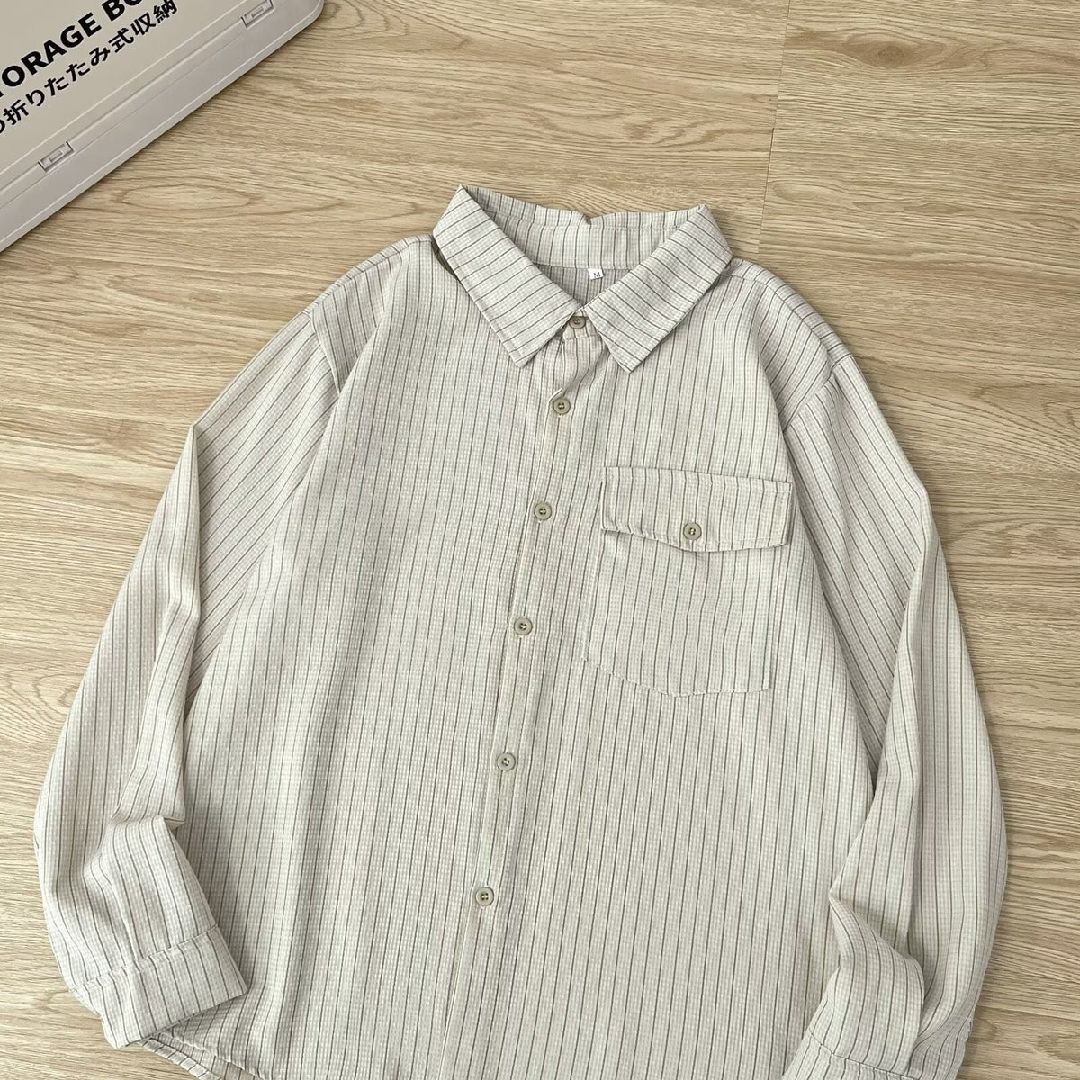 Retro Long-sleeve Shirt Jacket Men - RALO COLLECTION STUDIO