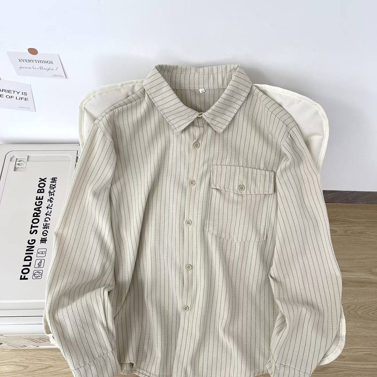 Retro Long-sleeve Shirt Jacket Men - RALO COLLECTION STUDIO
