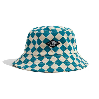 Retro Plaid Travel Sun Hat For Outdoors Fashionable And Sun-Protective - RALO COLLECTION STUDIO