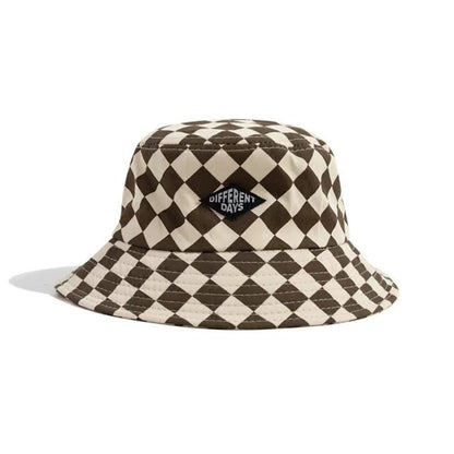 Retro Plaid Travel Sun Hat For Outdoors Fashionable And Sun-Protective - RALO COLLECTION STUDIO
