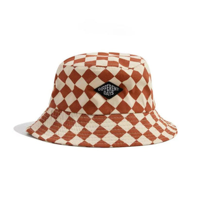 Retro Plaid Travel Sun Hat For Outdoors Fashionable And Sun-Protective - RALO COLLECTION STUDIO