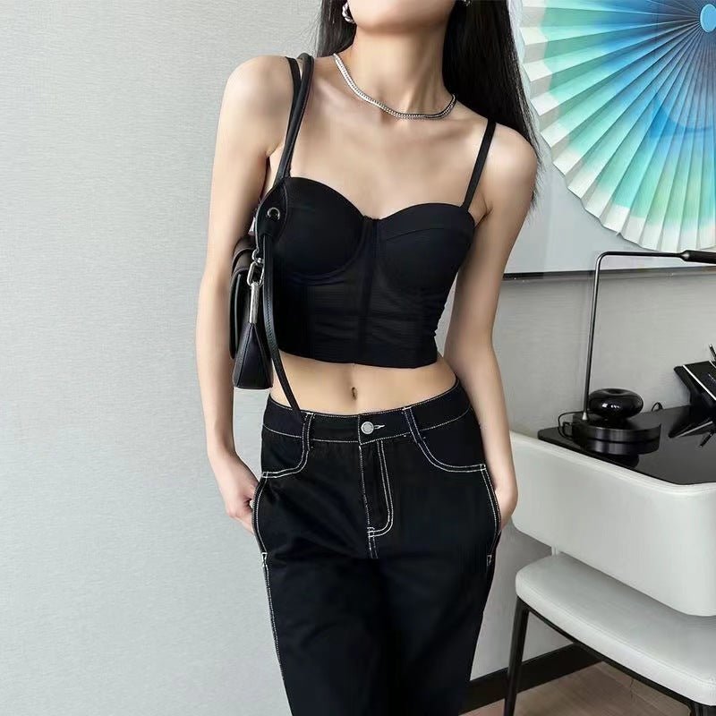 Retro-style Fashionable Camisole Womens Top - RALO COLLECTION STUDIO