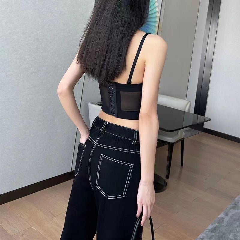 Retro-style Fashionable Camisole Womens Top - RALO COLLECTION STUDIO
