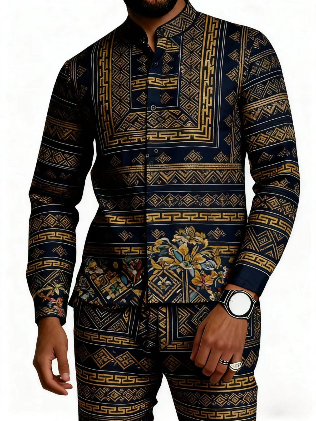 Retro Tie Dye Mens Set - RALO COLLECTION STUDIO