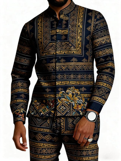 Retro Tie Dye Mens Set - RALO COLLECTION STUDIO