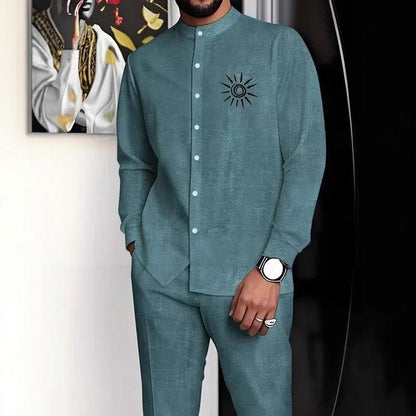 Retro Tie Dye Mens Set - RALO COLLECTION STUDIO