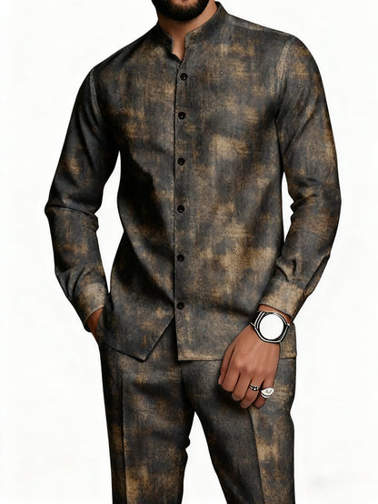 Retro Tie Dye Mens Set - RALO COLLECTION STUDIO