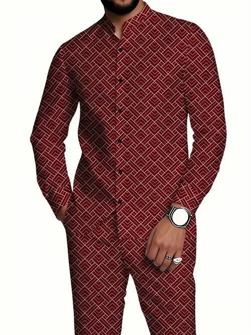 Retro Tie Dye Mens Set - RALO COLLECTION STUDIO