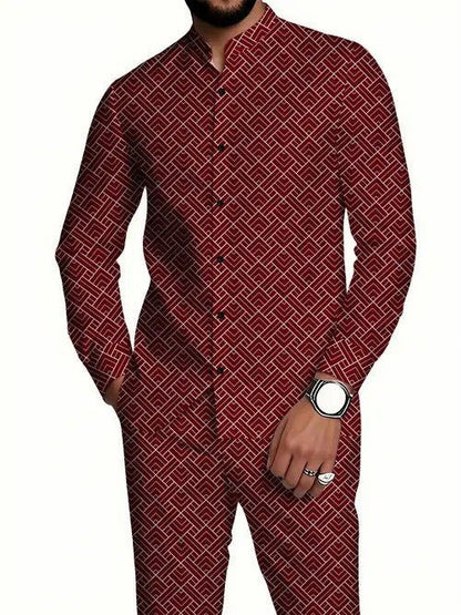 Retro Tie Dye Mens Set - RALO COLLECTION STUDIO