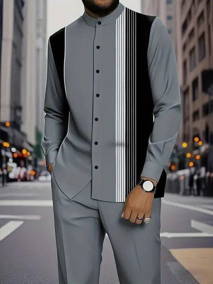 Retro Tie Dye Mens Set - RALO COLLECTION STUDIO