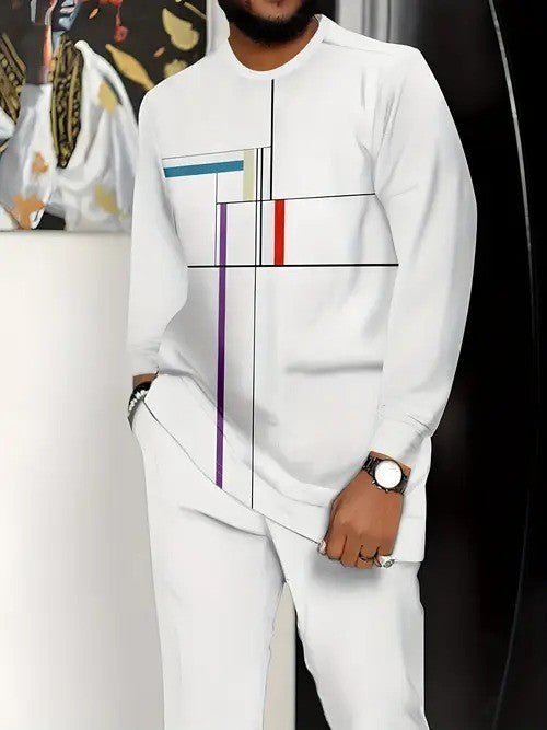 Retro Tie Dye Mens Set - RALO COLLECTION STUDIO