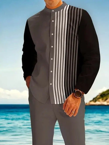 Retro Tie Dye Mens Set - RALO COLLECTION STUDIO