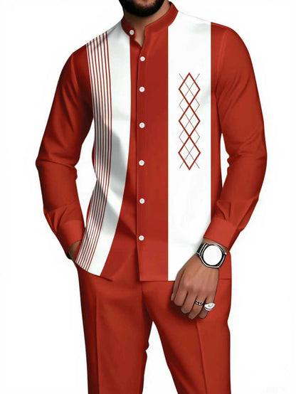 Retro Tie Dye Mens Set - RALO COLLECTION STUDIO