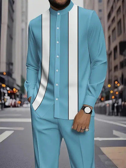 Retro Tie Dye Mens Set - RALO COLLECTION STUDIO