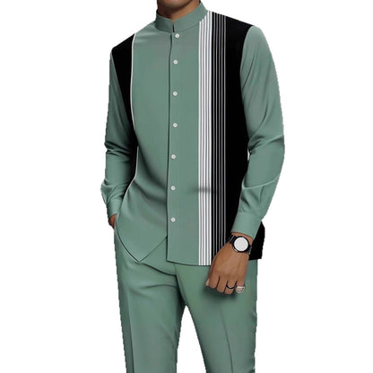 Retro Tie Dye Mens Set - RALO COLLECTION STUDIO