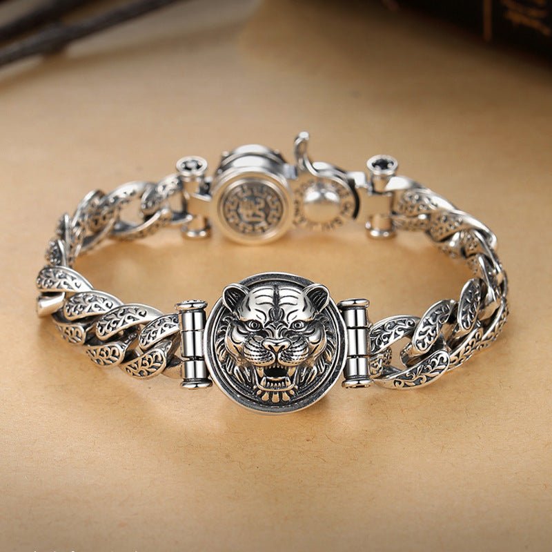 Rotating Tiger Bracelet For Men - RALO COLLECTION STUDIO