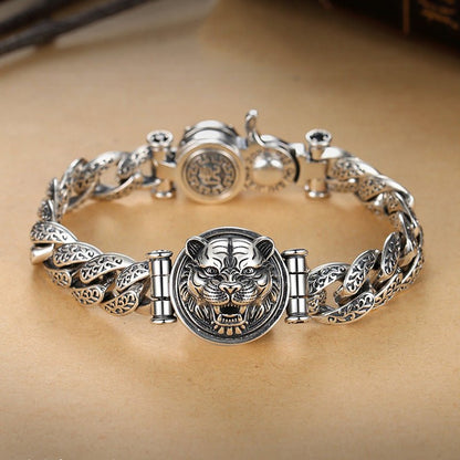 Rotating Tiger Bracelet For Men - RALO COLLECTION STUDIO