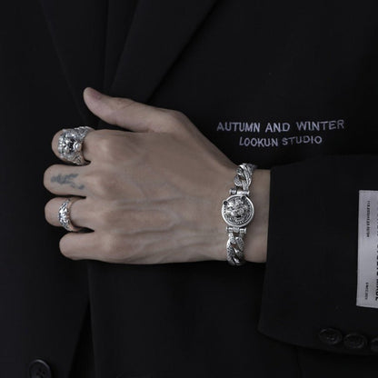 Rotating Tiger Bracelet For Men - RALO COLLECTION STUDIO
