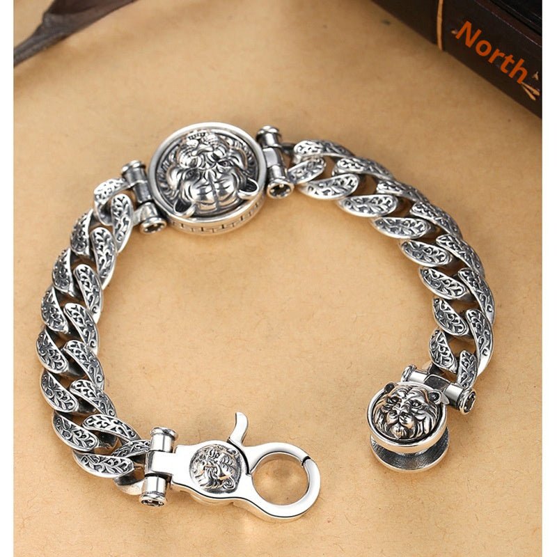 Rotating Tiger Bracelet For Men - RALO COLLECTION STUDIO