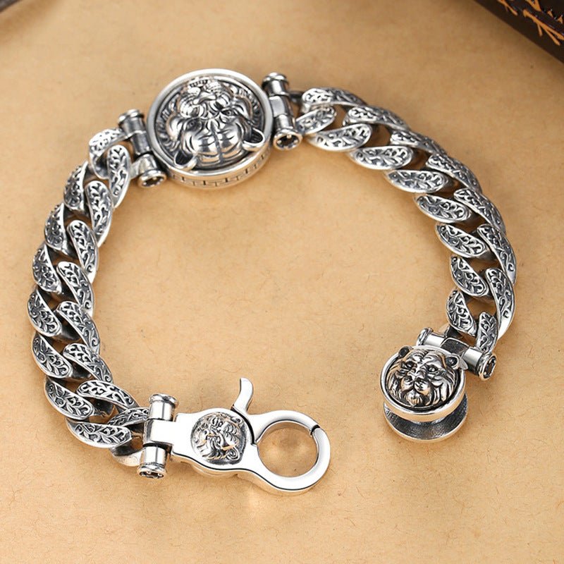 Rotating Tiger Bracelet For Men - RALO COLLECTION STUDIO