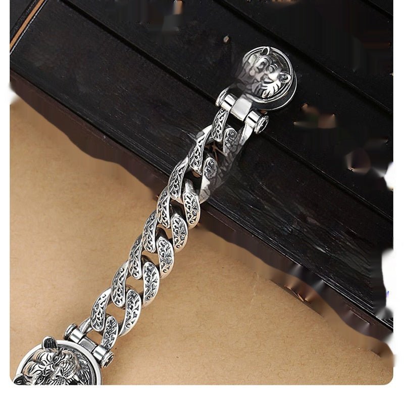 Rotating Tiger Bracelet For Men - RALO COLLECTION STUDIO