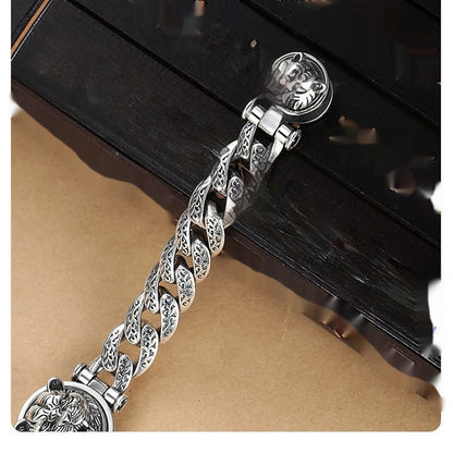 Rotating Tiger Bracelet For Men - RALO COLLECTION STUDIO