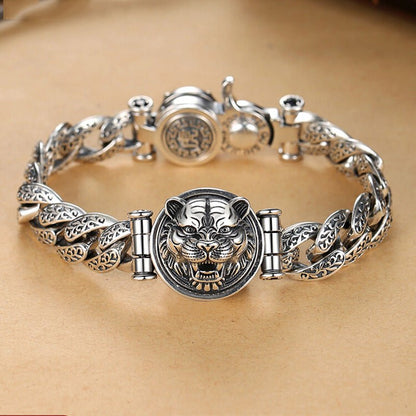 Rotating Tiger Bracelet For Men - RALO COLLECTION STUDIO