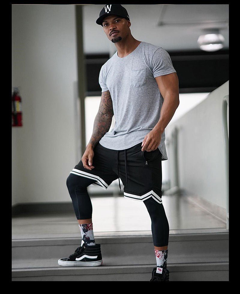 Running Exercise Shorts Men's Training Pant - RALO COLLECTION STUDIO