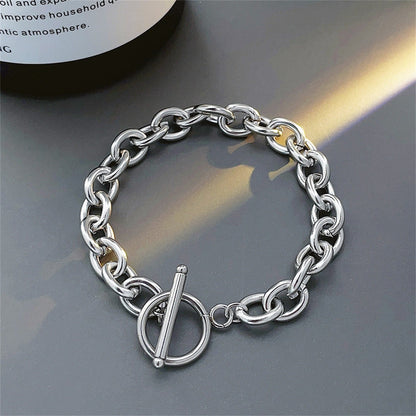 S925 Sterling Silver Cuba Bracelet Men - RALO COLLECTION STUDIO