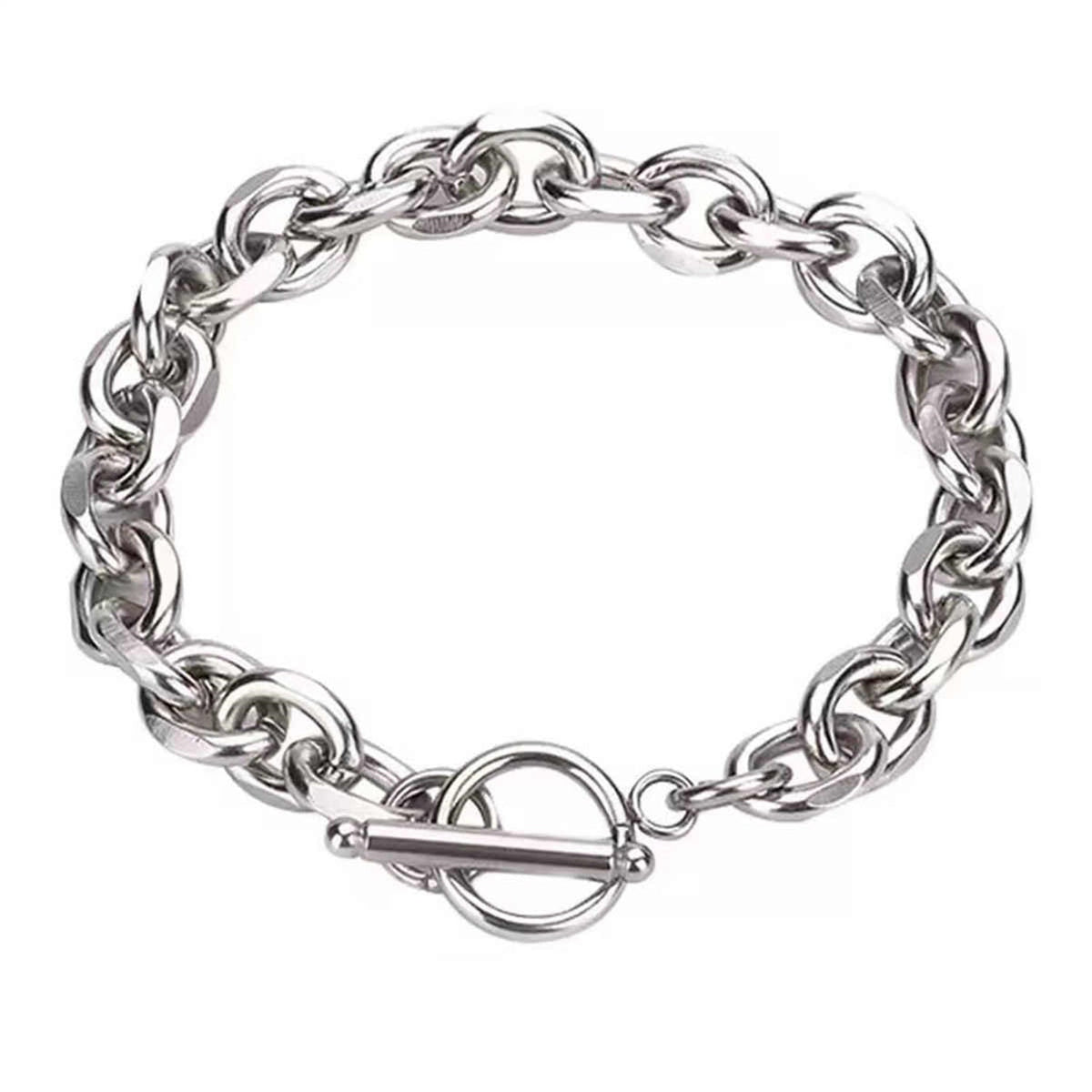 S925 Sterling Silver Cuba Bracelet Men - RALO COLLECTION STUDIO