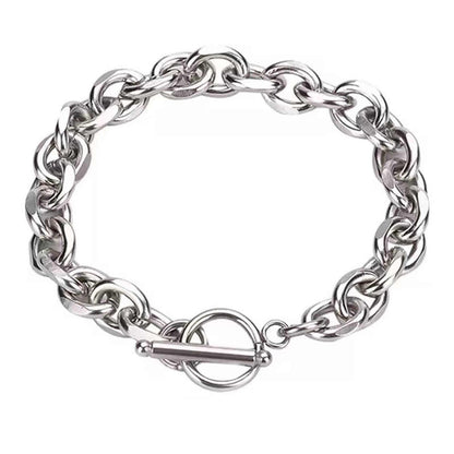 S925 Sterling Silver Cuba Bracelet Men - RALO COLLECTION STUDIO