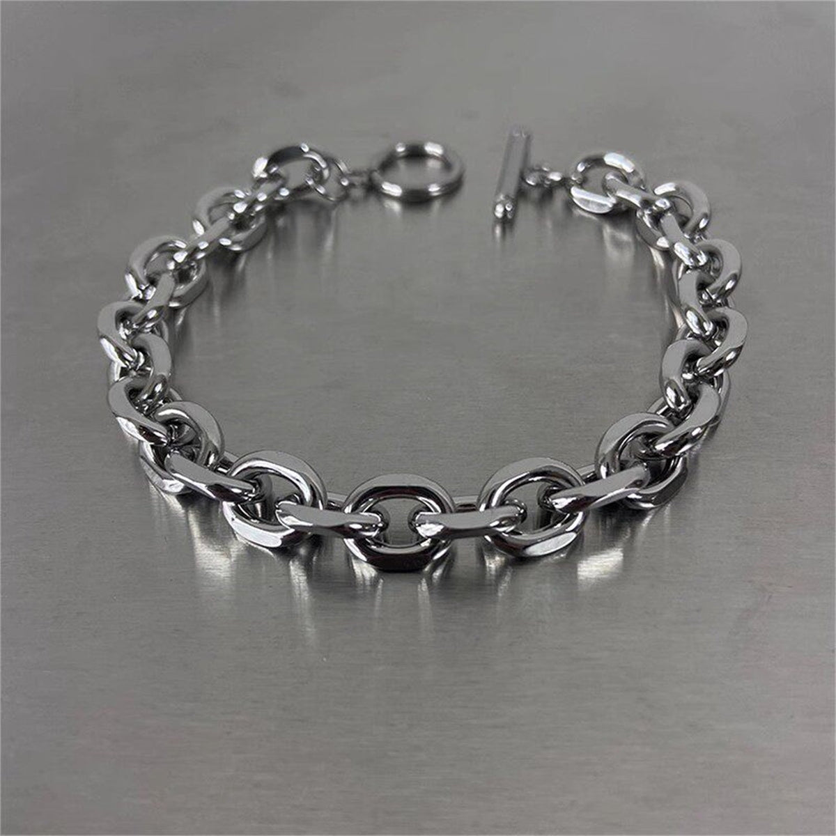S925 Sterling Silver Cuba Bracelet Men - RALO COLLECTION STUDIO