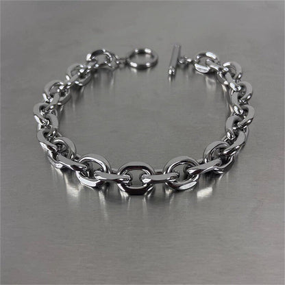 S925 Sterling Silver Cuba Bracelet Men - RALO COLLECTION STUDIO