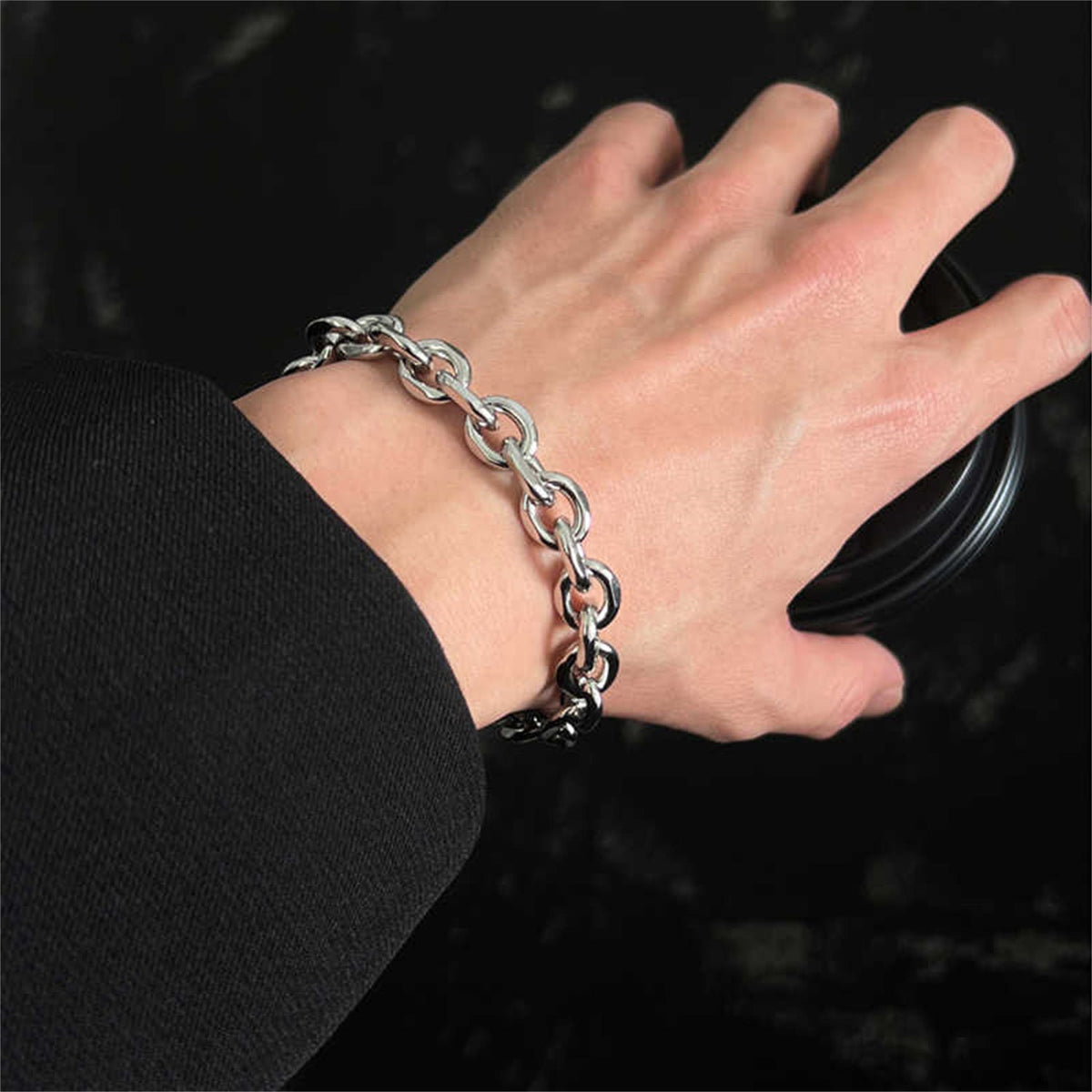 S925 Sterling Silver Cuba Bracelet Men - RALO COLLECTION STUDIO