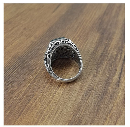 S925 sterling silver ring male ring - RALO COLLECTION STUDIO