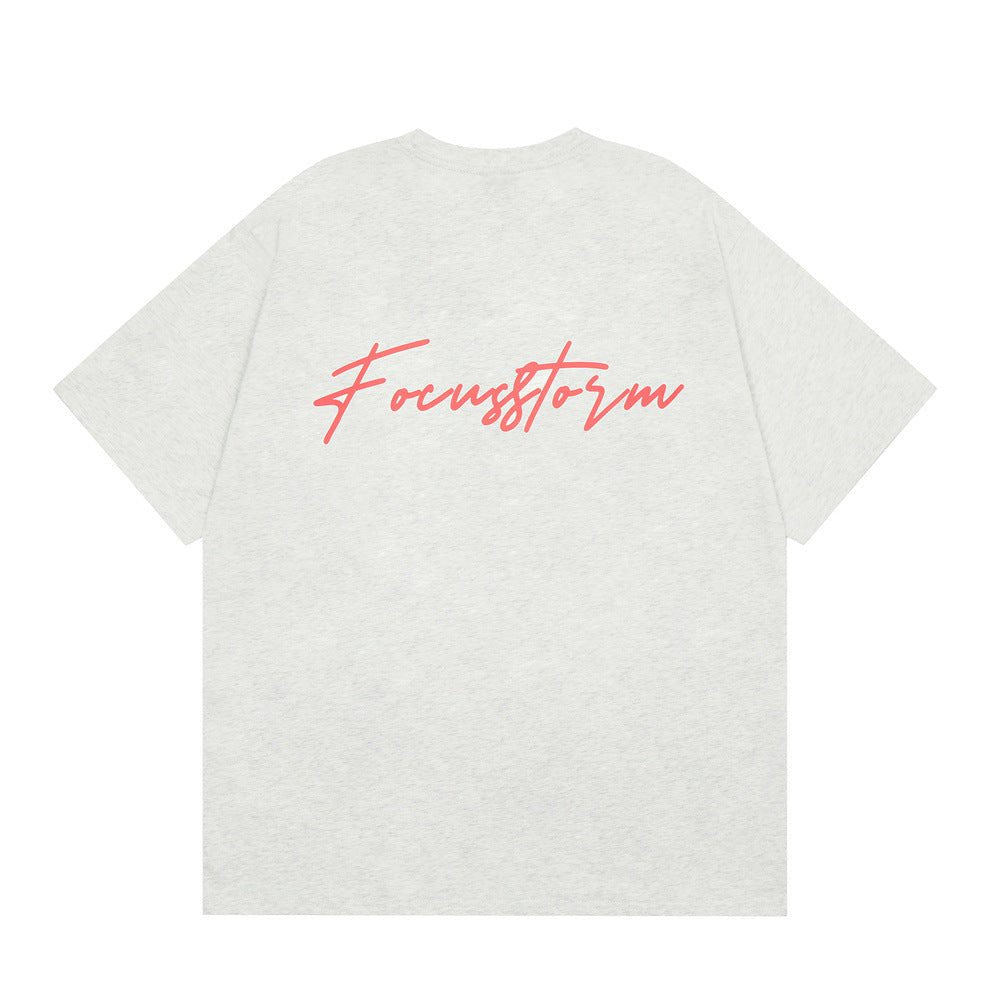 Scratch Printed Short-sleeved T-shirt For Men - RALO COLLECTION STUDIO