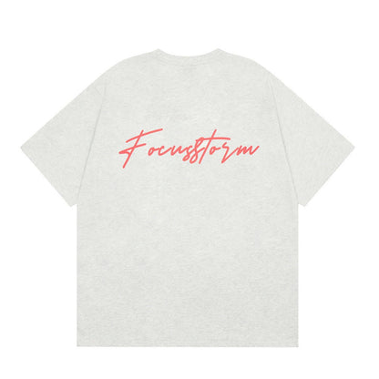 Scratch Printed Short-sleeved T-shirt For Men - RALO COLLECTION STUDIO