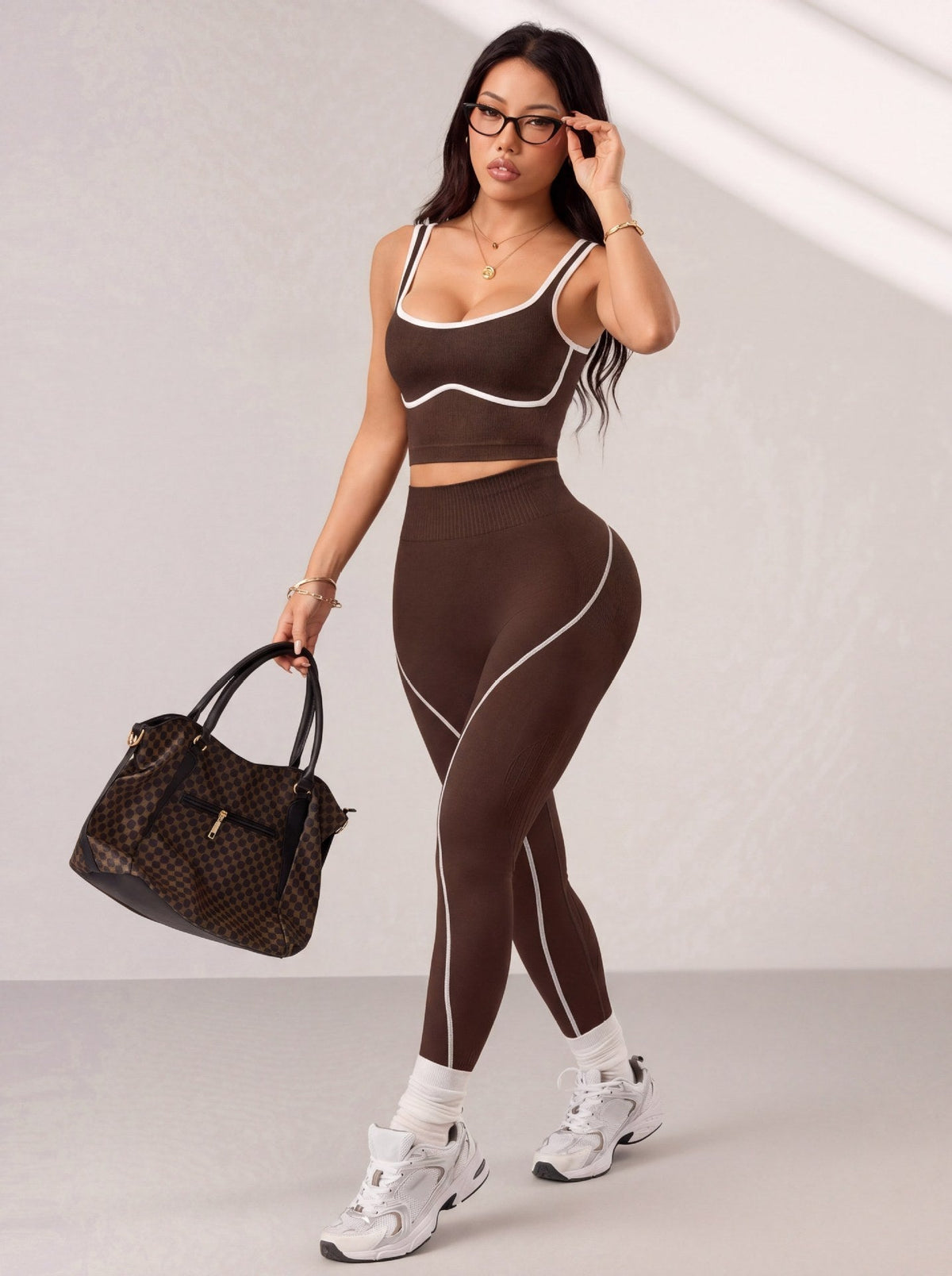 Seamless Yoga Pants Set For Women - RALO COLLECTION STUDIO