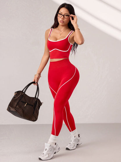Seamless Yoga Pants Set For Women - RALO COLLECTION STUDIO