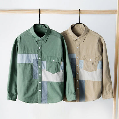 Shirt Men's Cotton Casual Workwear Shirt Jacket Men - RALO COLLECTION STUDIO