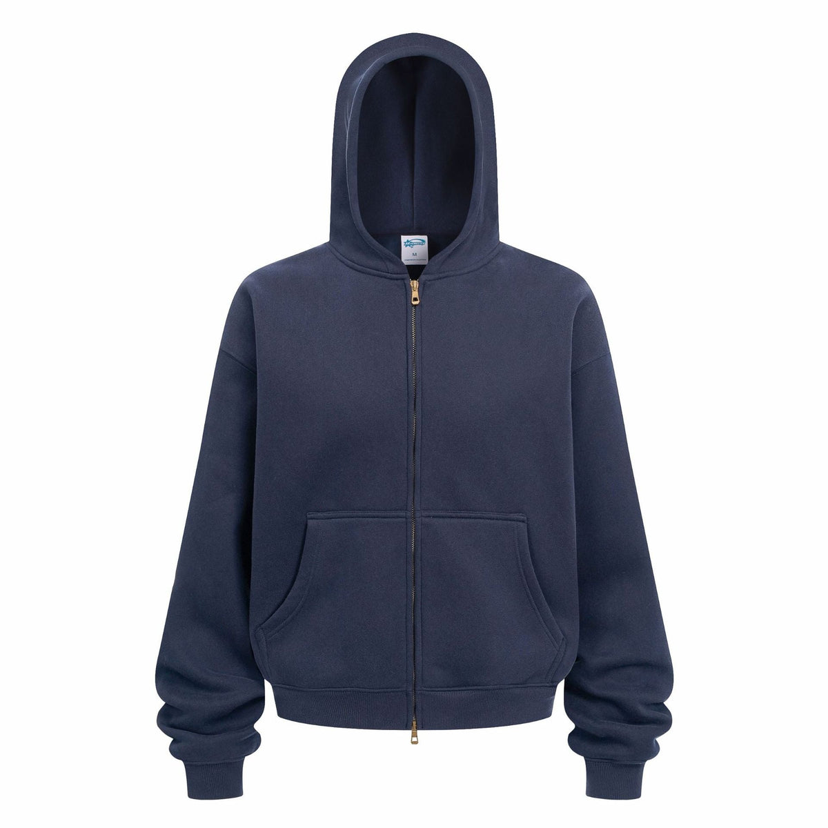 Short Relaxed-fit Fleece-lined Cardigan Unisex Jacket - RALO COLLECTION STUDIO