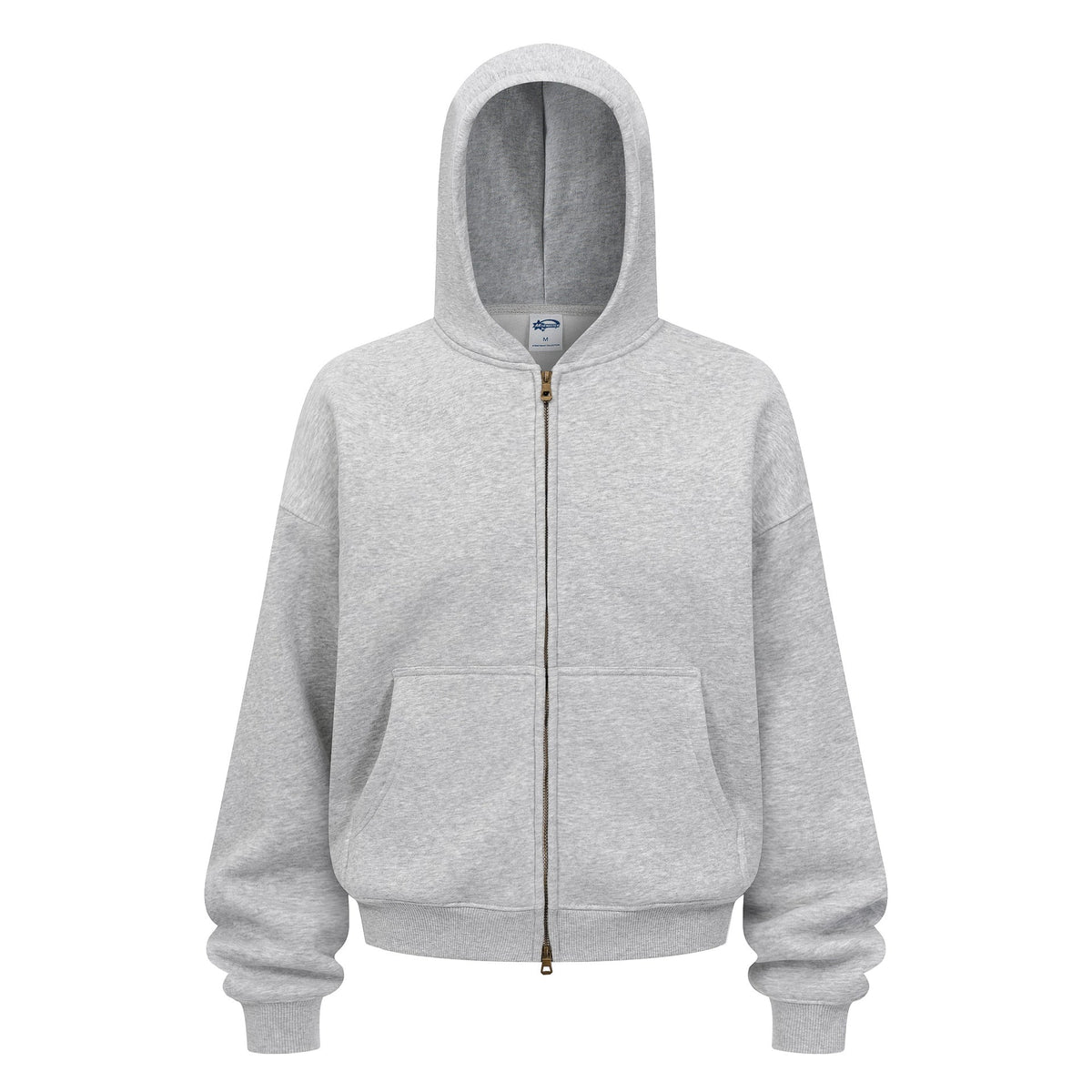 Short Relaxed-fit Fleece-lined Cardigan Unisex Jacket - RALO COLLECTION STUDIO