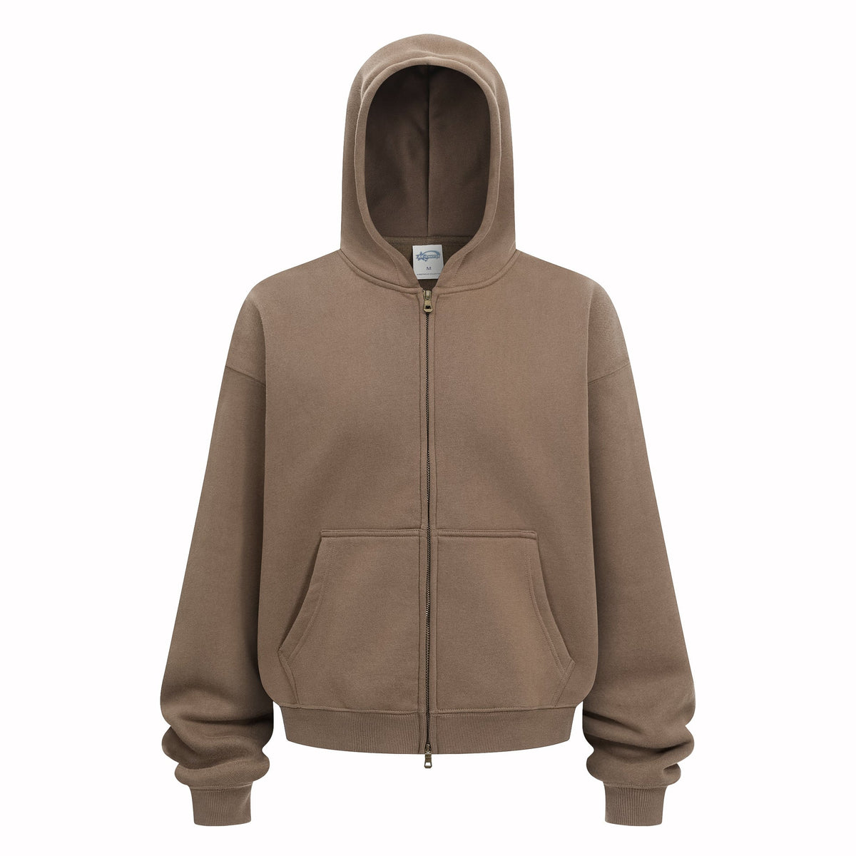 Short Relaxed-fit Fleece-lined Cardigan Unisex Jacket - RALO COLLECTION STUDIO