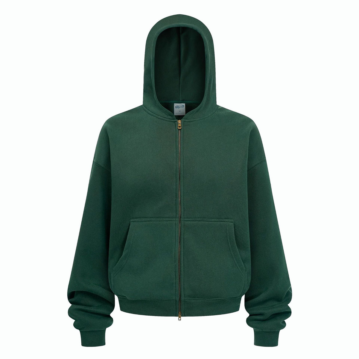Short Relaxed-fit Fleece-lined Cardigan Unisex Jacket - RALO COLLECTION STUDIO