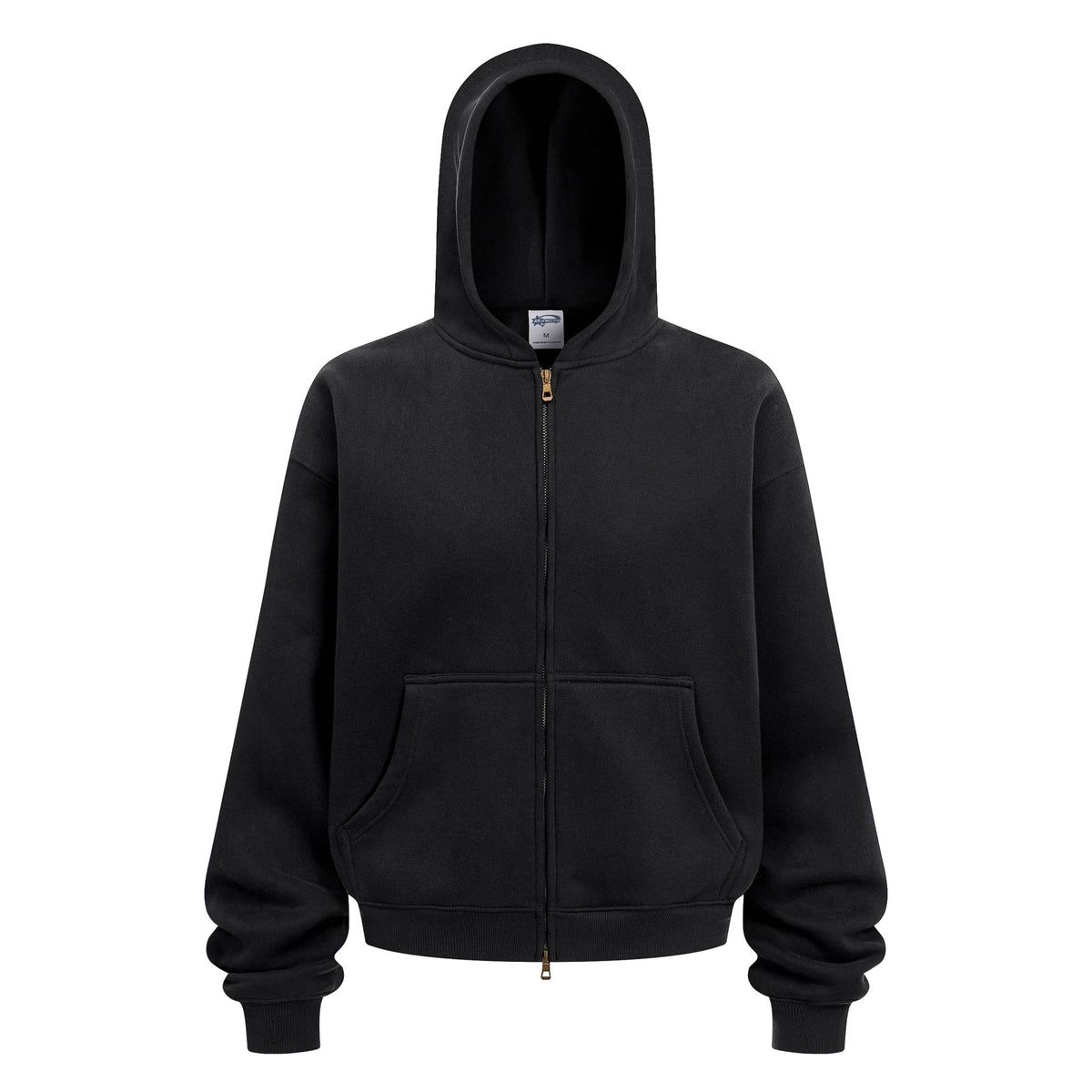 Short Relaxed-fit Fleece-lined Cardigan Unisex Jacket - RALO COLLECTION STUDIO