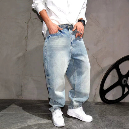 Simple Versatile Casual Mens Straight-leg Pants - RALO COLLECTION STUDIO