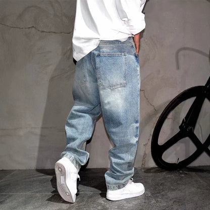 Simple Versatile Casual Mens Straight-leg Pants - RALO COLLECTION STUDIO